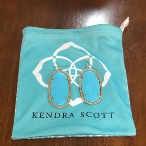 Kendra Scott Turquoise Earrings